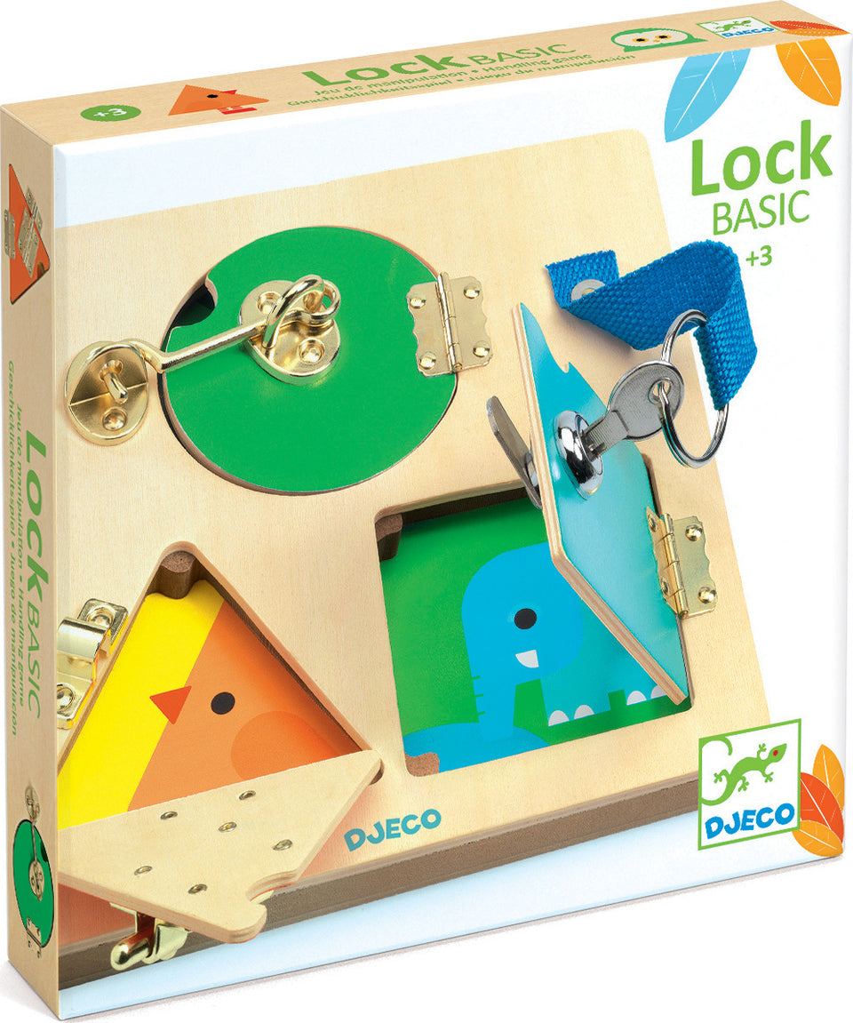 Logisbasic Lock Basic
