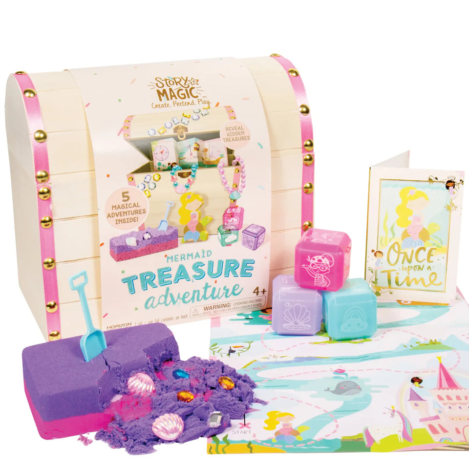 Mermaid Wooden Treasure
