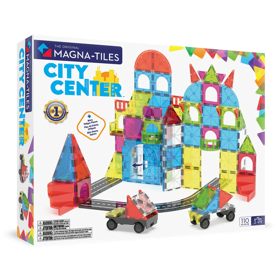 City Center 110-Piece Magna-Tile Set
