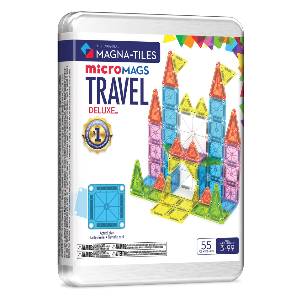 Travel Magna-Tiles Set Deluxe