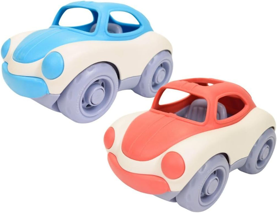 Soft Top Push Car - 2 Pack
