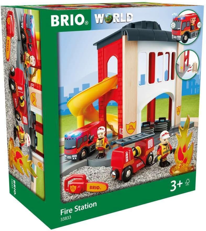 Brio Firefighter Rescue Set