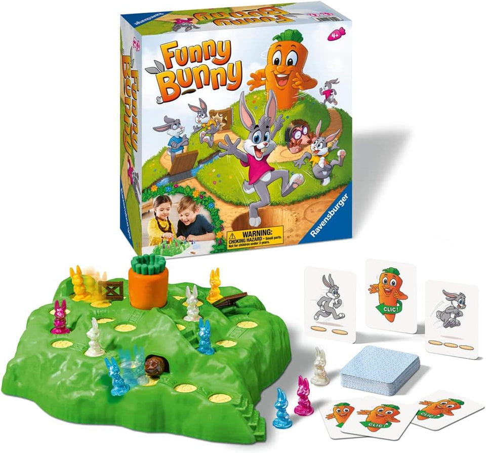 Funny Bunny Game