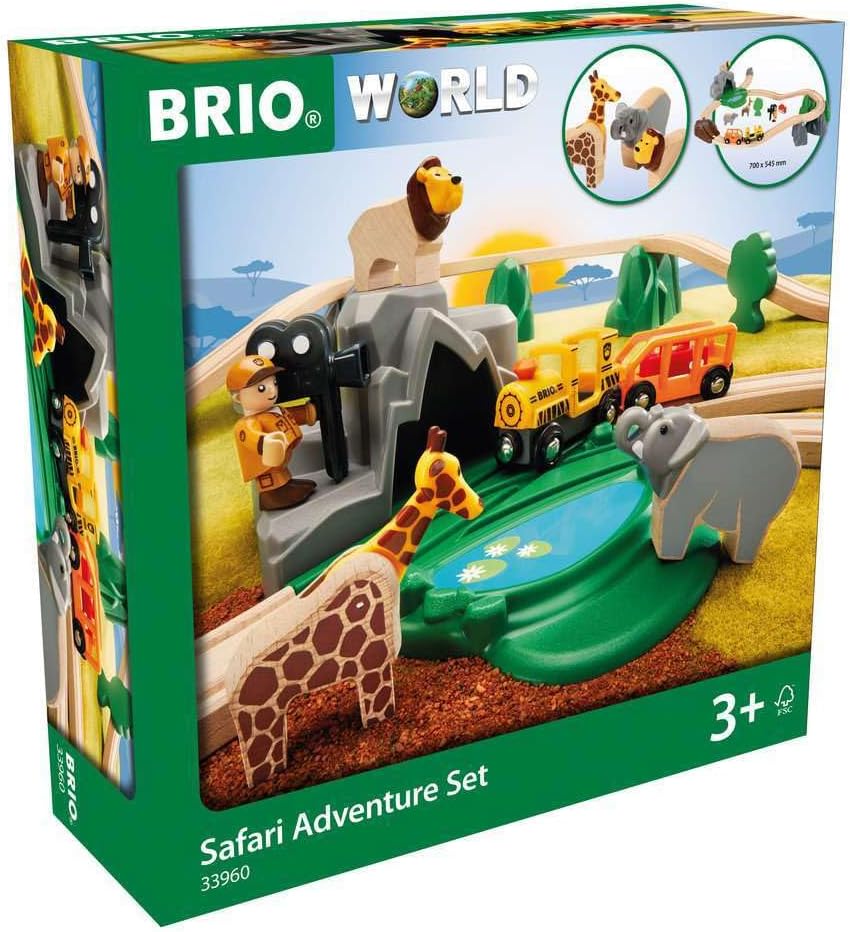 Brio Safari Adventure Set