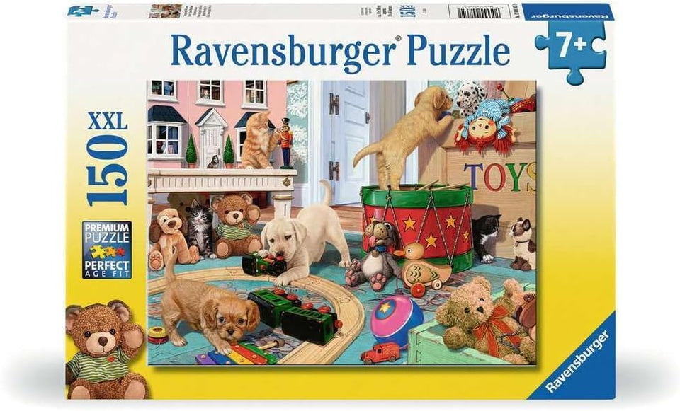 Little Paws Playtime 150 Piece Puzzle