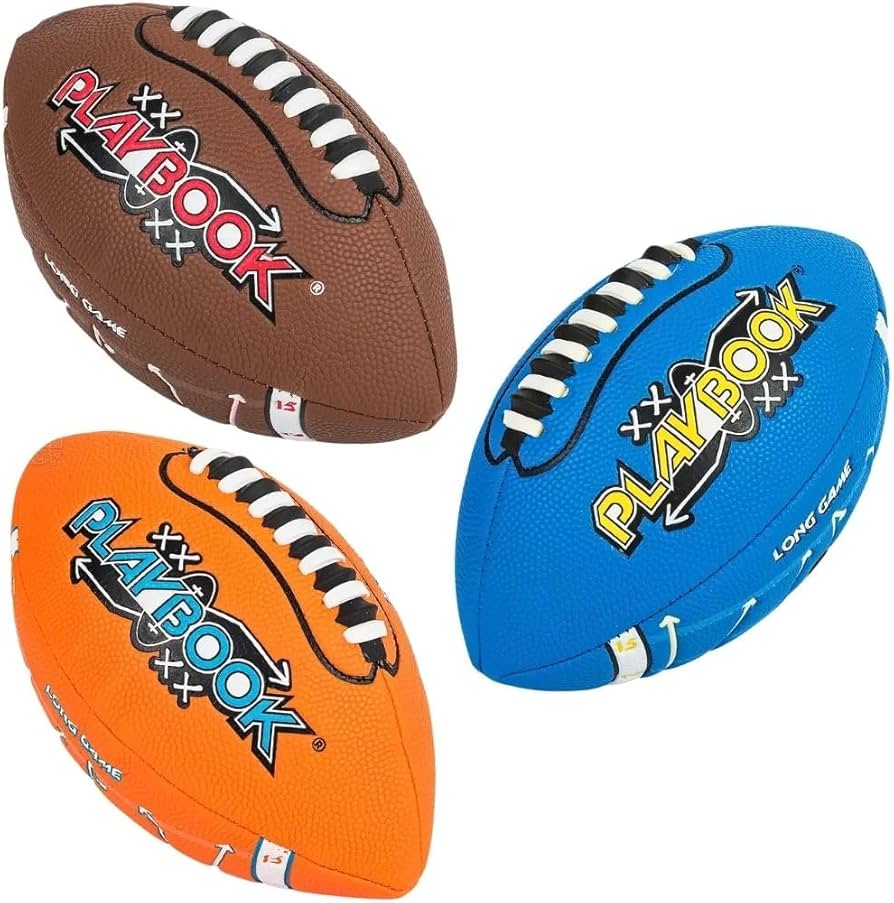 Mini Franklin Spacelace Playbook Football