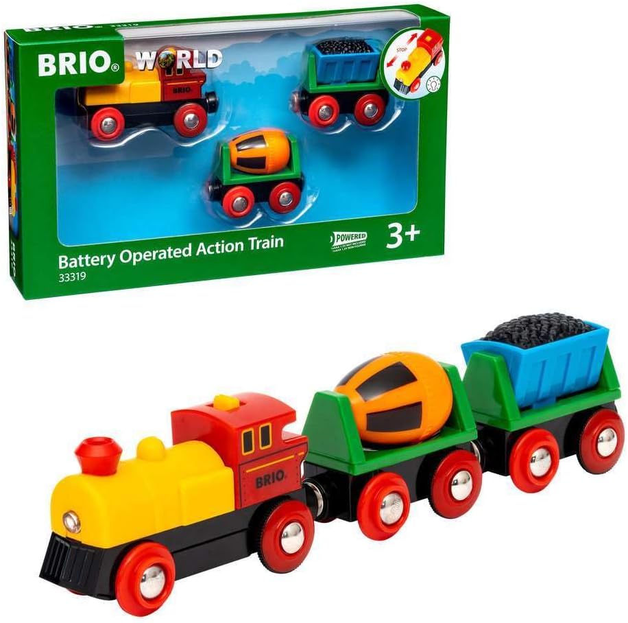 Brio Battery Operated Action Train