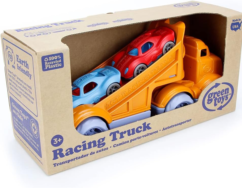 Racing Truck With 2 Racers