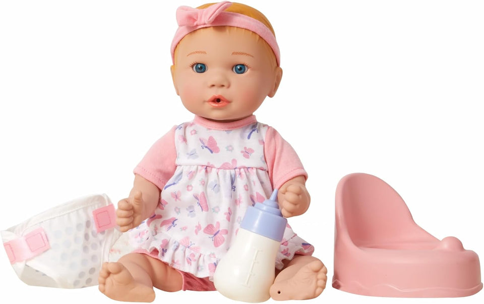 13" Potty Pals Baby Doll Light Skin Tone