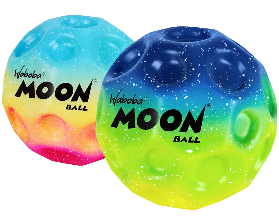 Gradient Rainbow Moon Ball