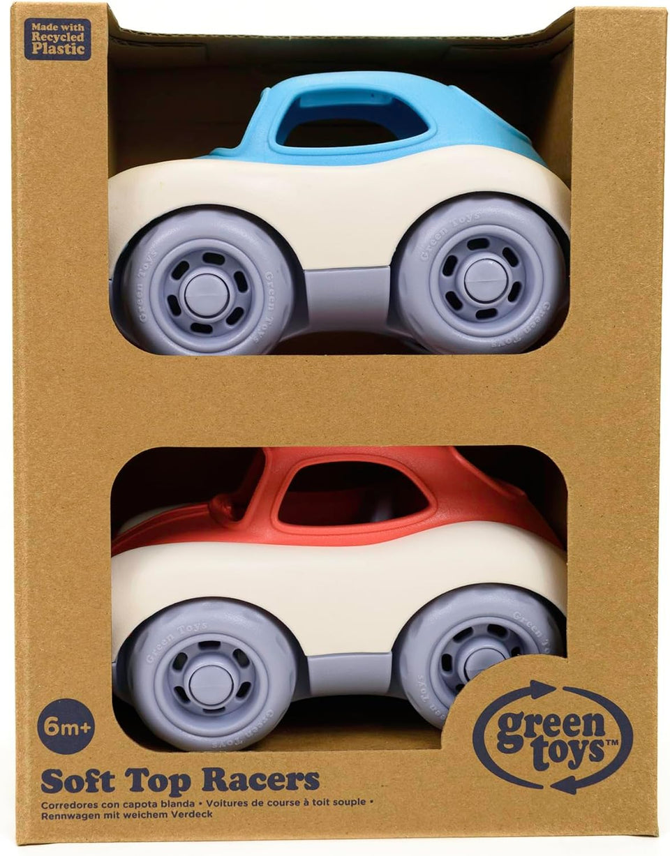 Soft Top Push Car - 2 Pack