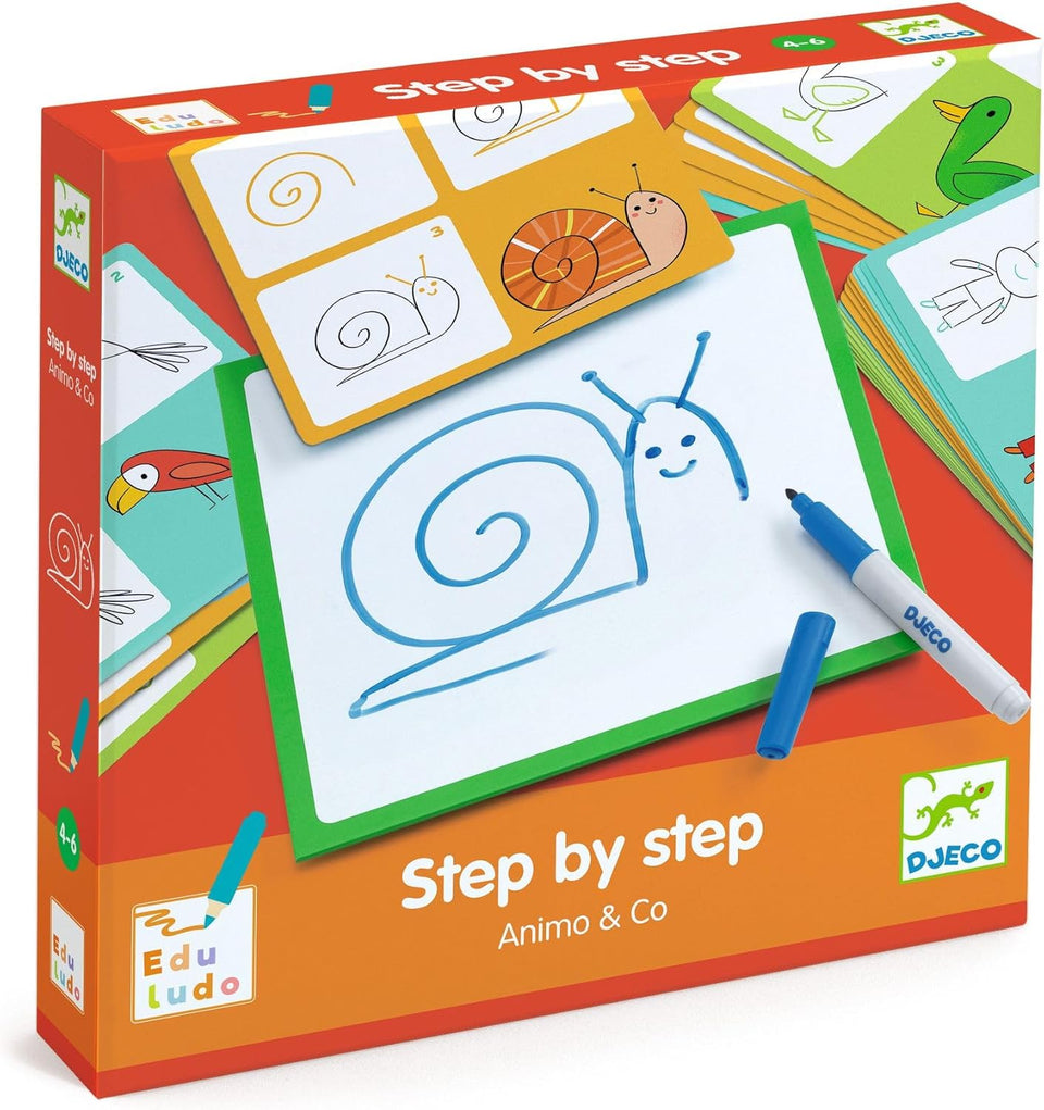 Step by Step Animals
