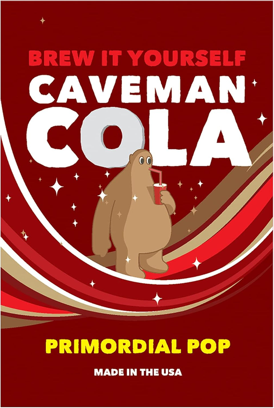DIY Caveman Cola
