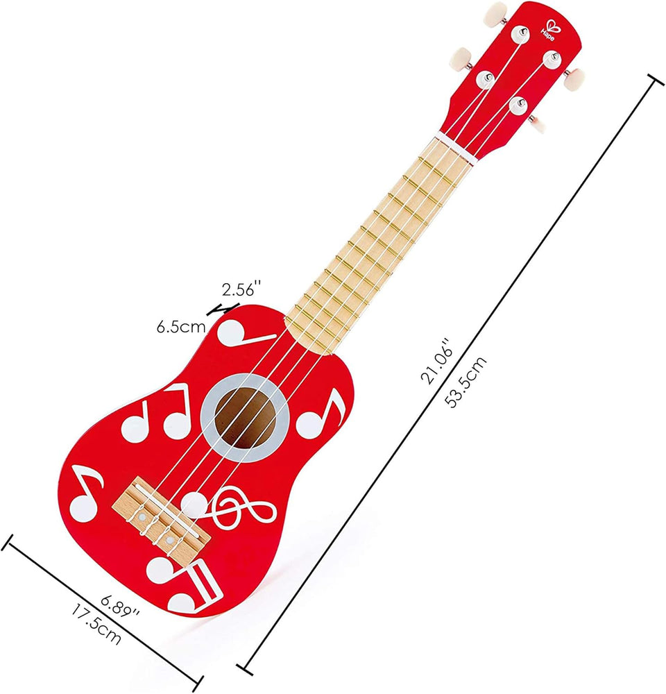 Rock Star Ukulele Red