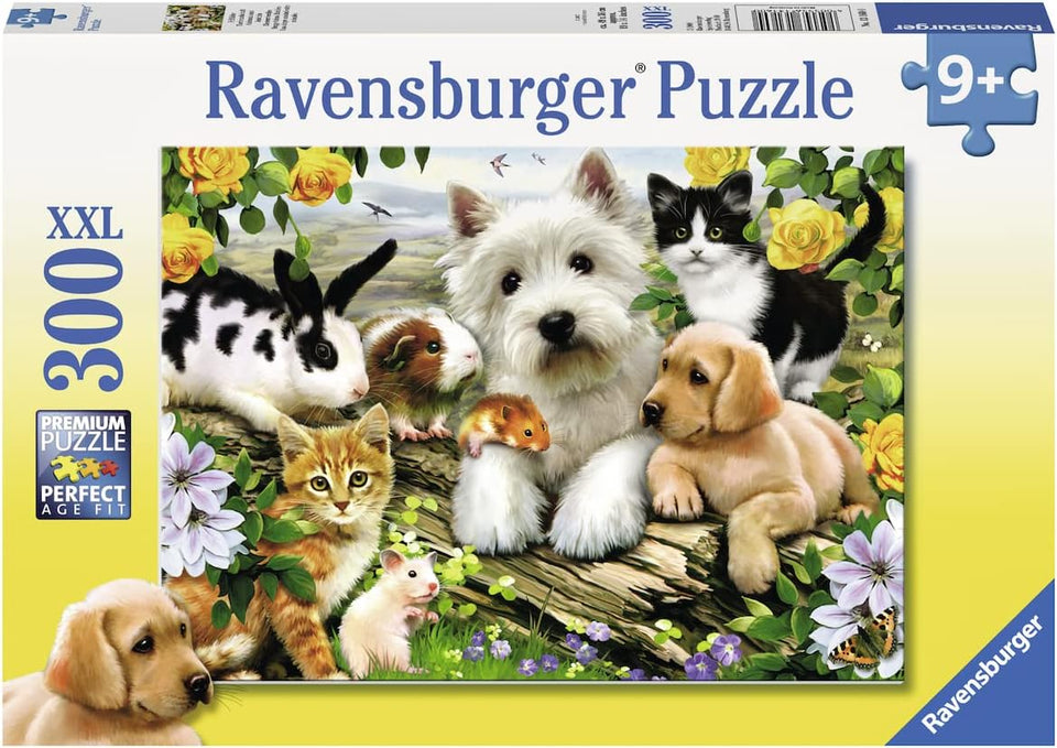 Happy Animal Buddies 300 Puzzle