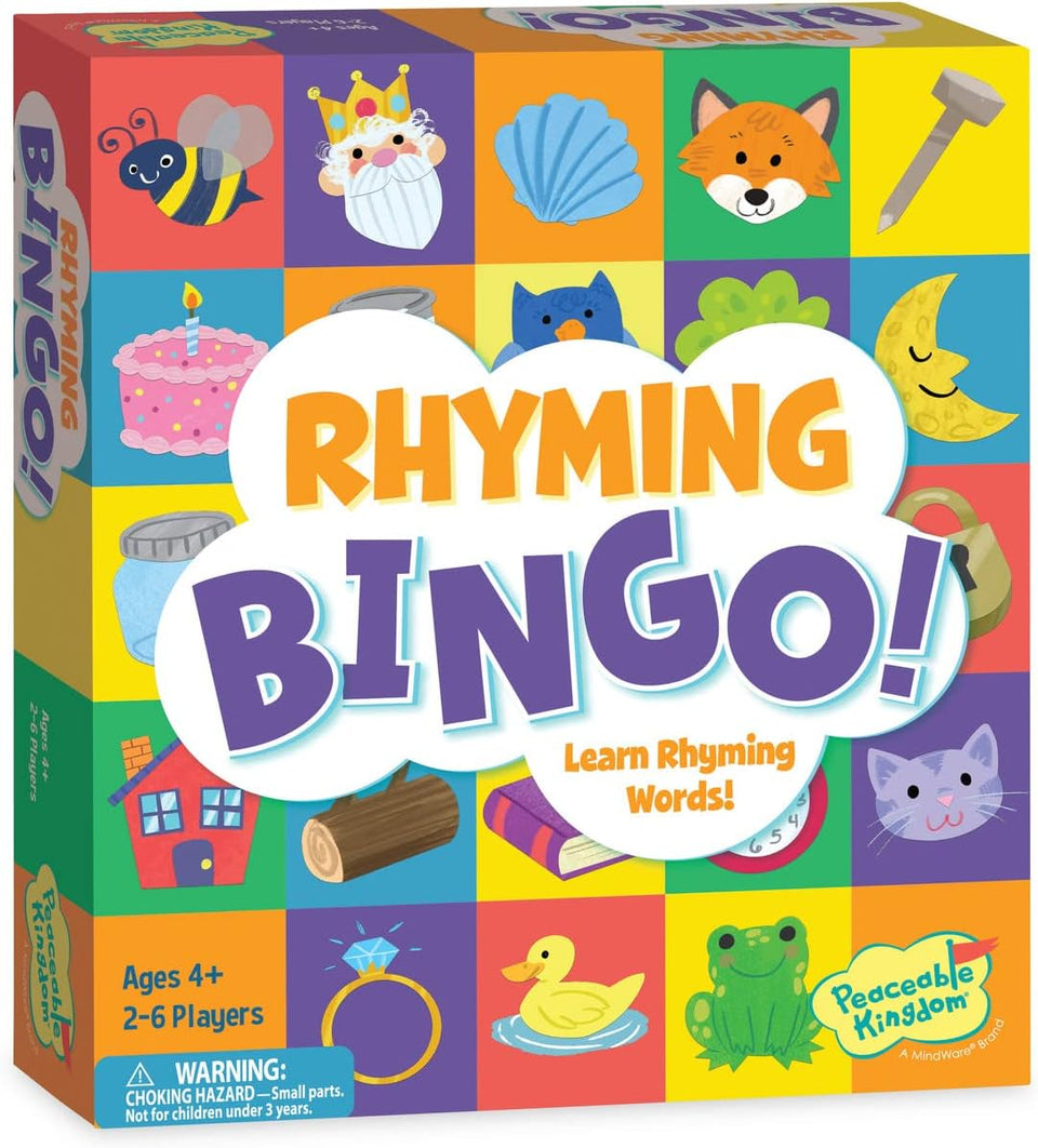 Rhyming Bingo