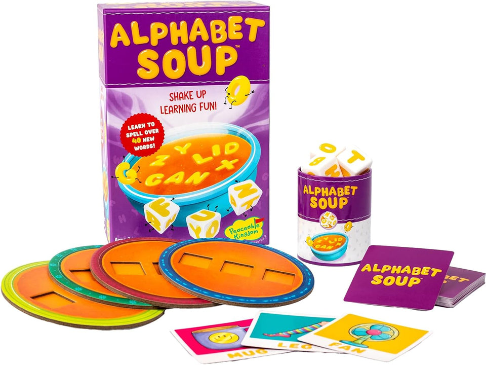 Alphabet Soup Game