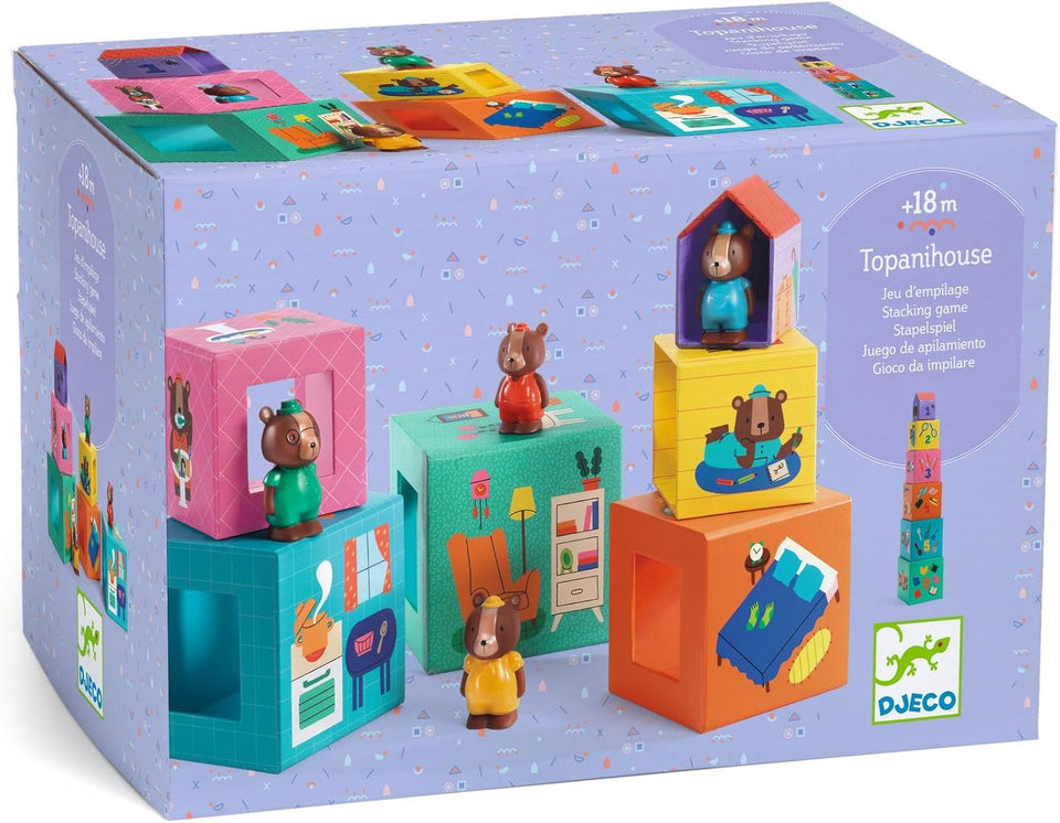 Blocks & Towers Topani House