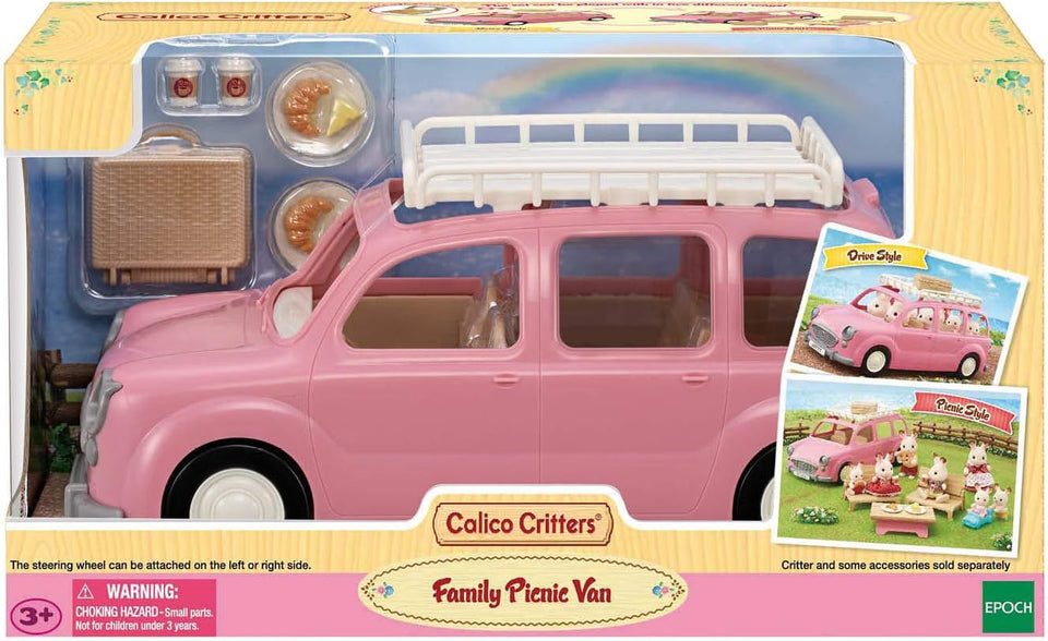 Family Picnic Van Calico Critters