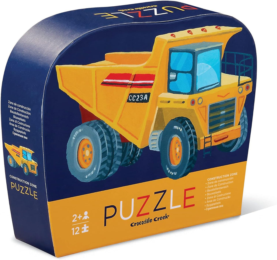 Construction Puzzle 12 Piece Mini