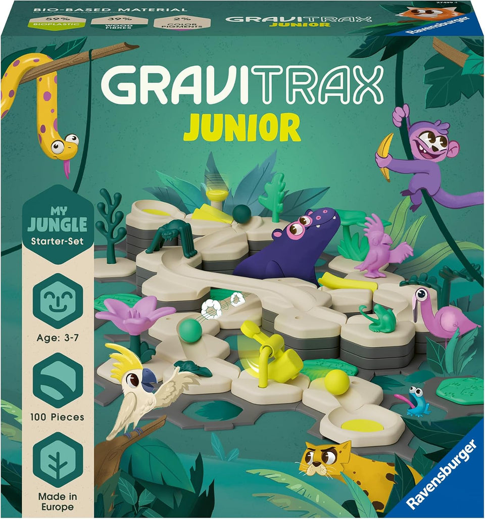Gravitrax Junior My Jungle Starter