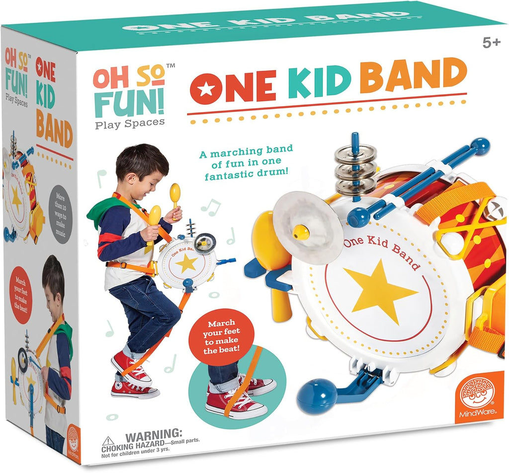 One Kid Band – Rock Paper Scissors Toy Store Duxbury
