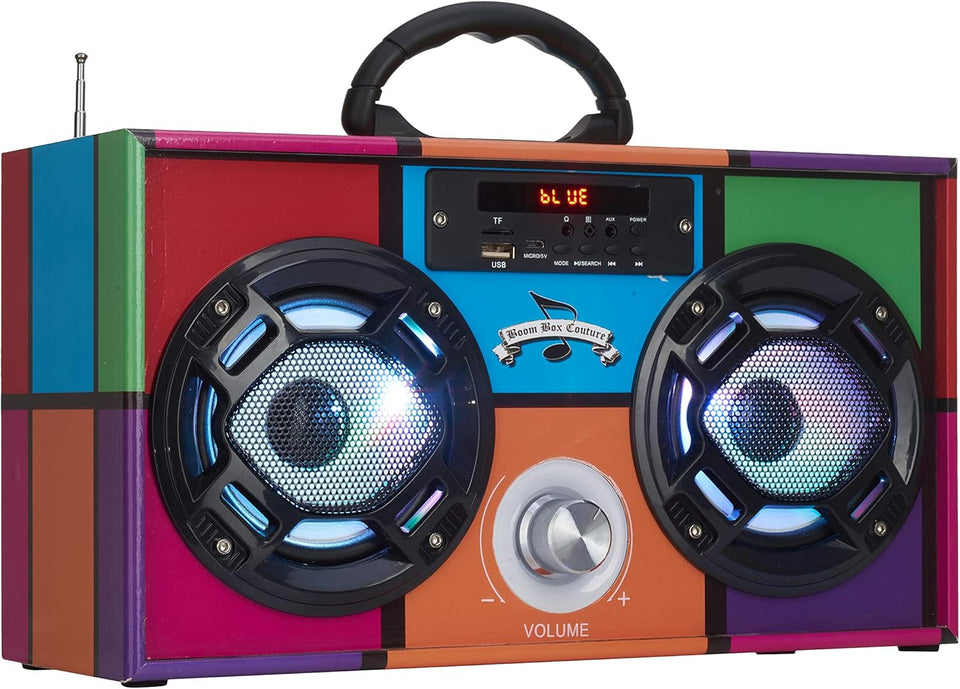 Mini Retro Boombox