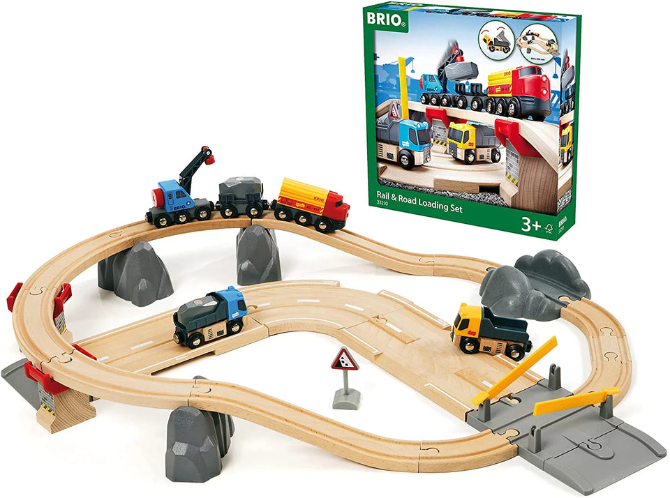 Rail & Road Loading Set