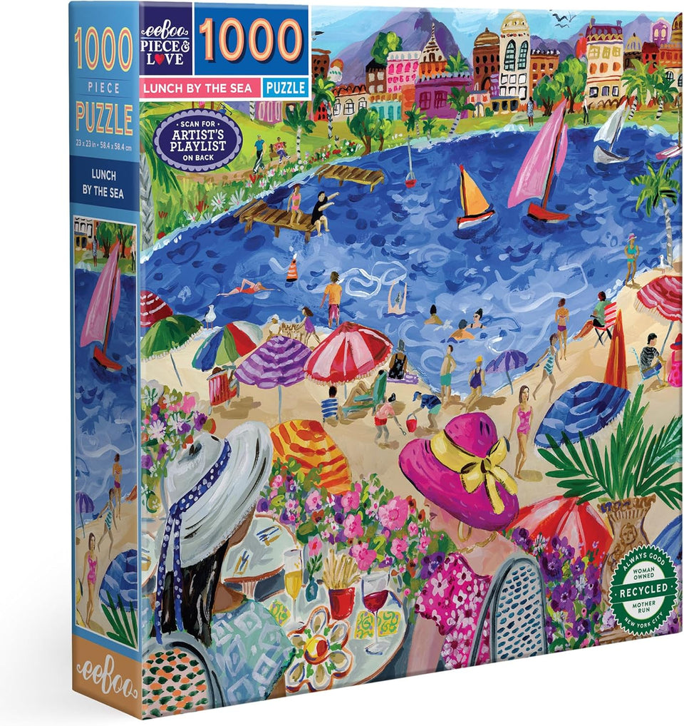 Lunch by the Sea 1000 Piece Puzzle