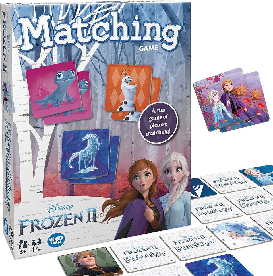 Frozen 2 Matching  Game