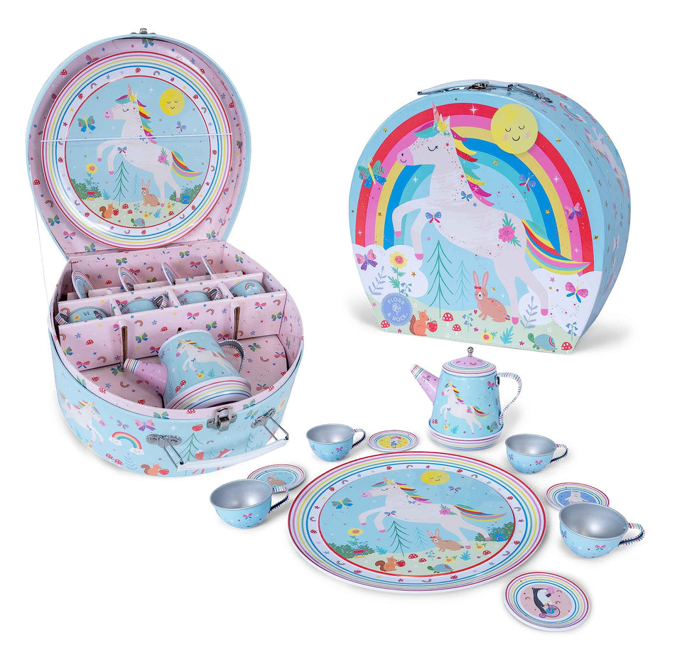 Rainbow Fairy Musical Tea Set