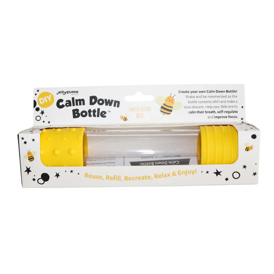 Bees DIY Calm Down Bottle