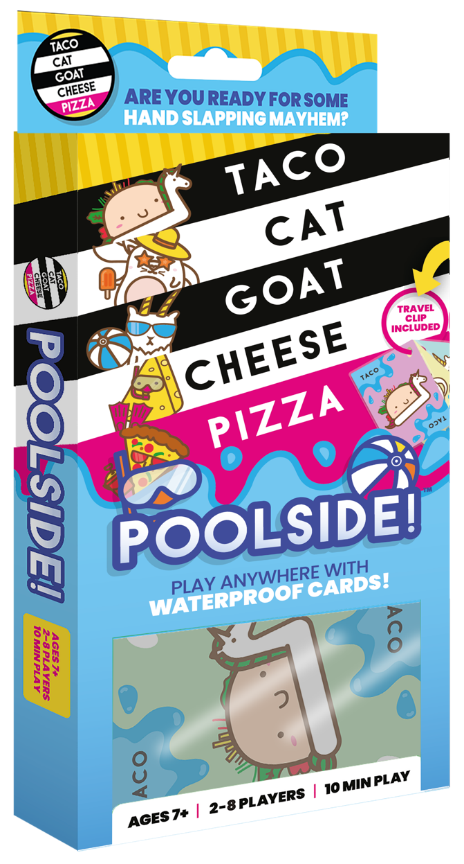 Poolside Taco Cat Goat Cheese Pizza Game