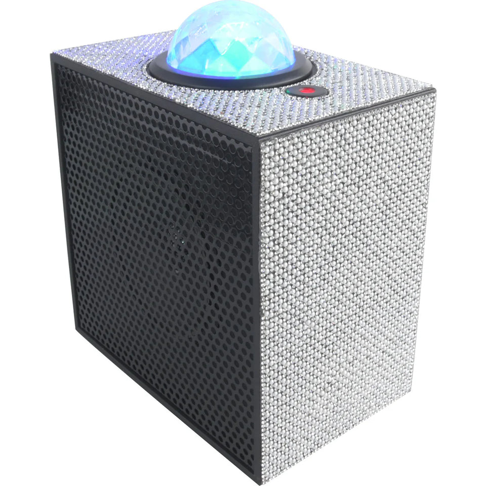 Bluetooth Stereo Speaker with Light show Bling