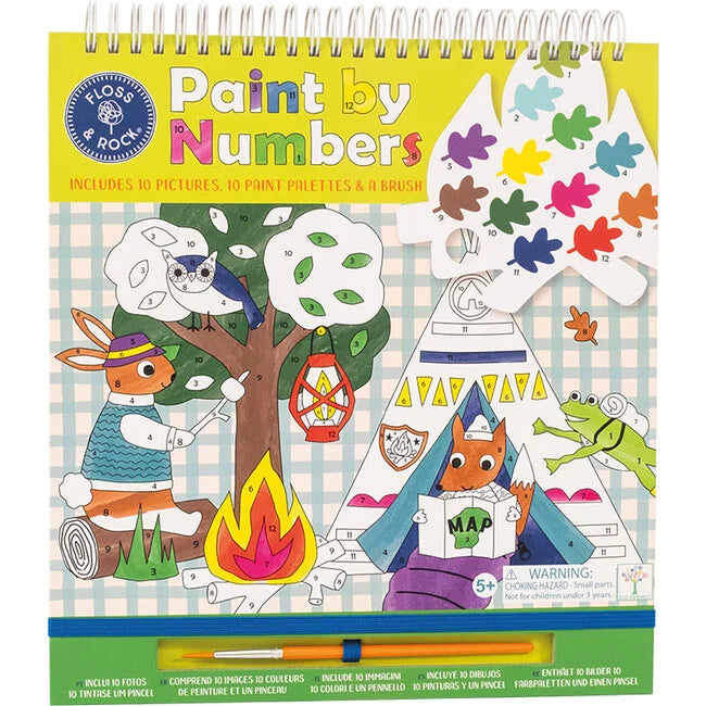 Adventure Paint by Number