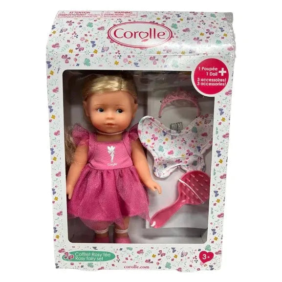 Mini Corolline Rosy Fairy Set