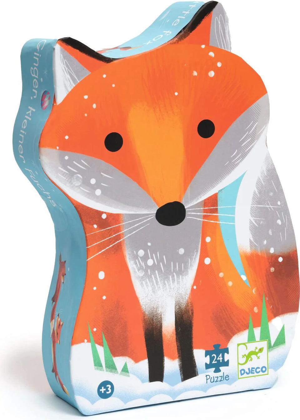 Silhouette Ginger Little Fox Puzzle