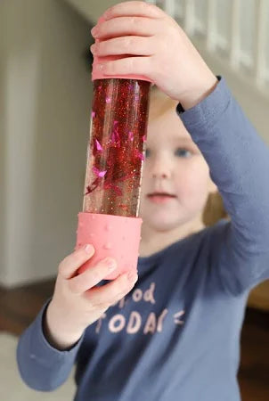 Pink DIY Calm Down Bottle