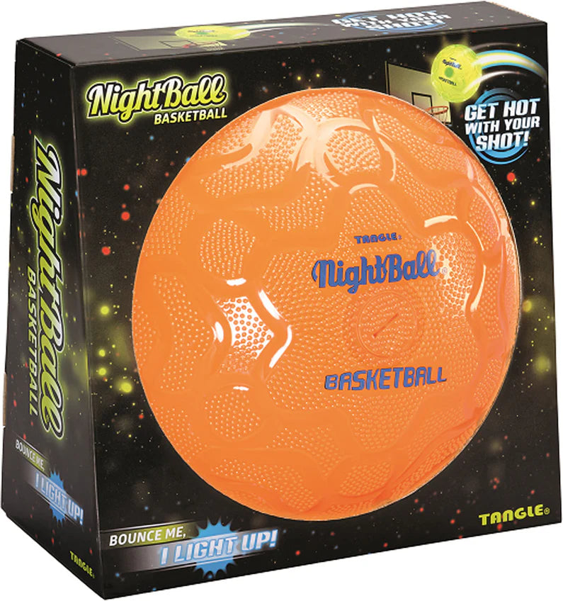 Orange Nightball Tangle Basketball