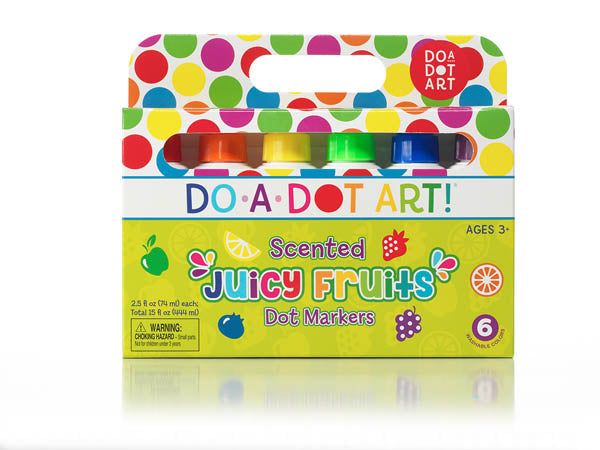 Juicy Fruits Scented Do-A-Dot Markers