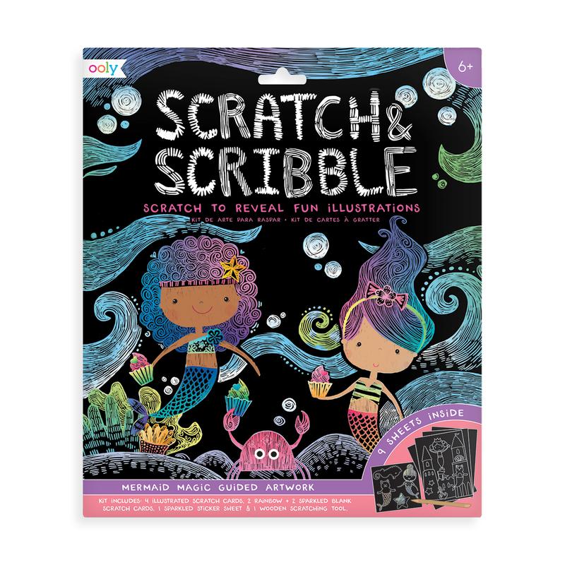 Scratch & Scribble Mermaid Magic