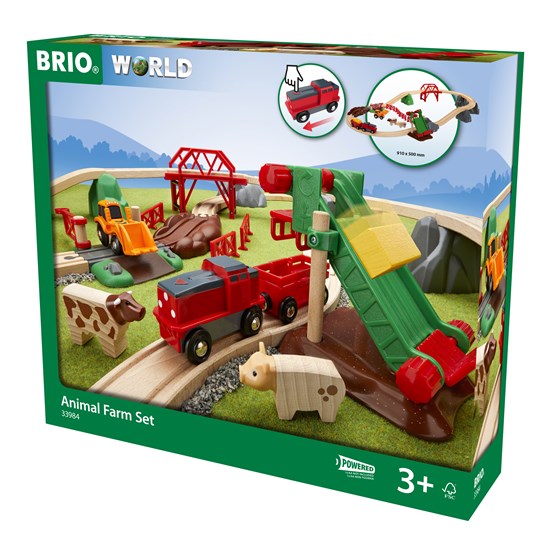 Brio Animal Farm Set