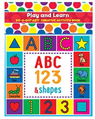 Do a Dot Play and Learn Coloring Book