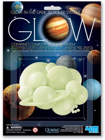 3D Glow Solar System