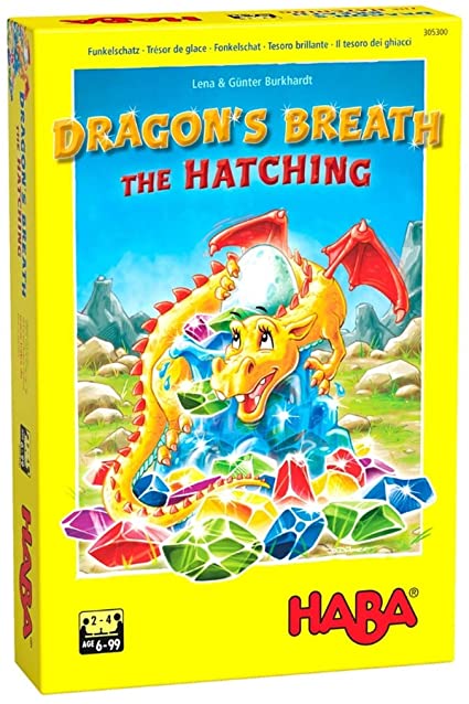 Dragon's Breath The Hatching Game
