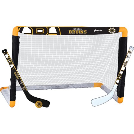 Boston Bruins Team Mini Knee Hockey Set