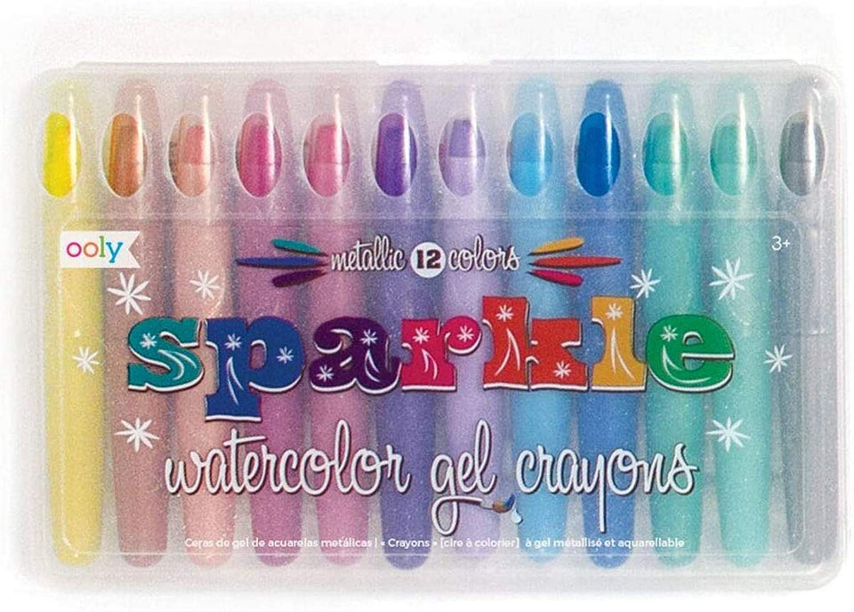 Sparkle Metallic Gel Crayons