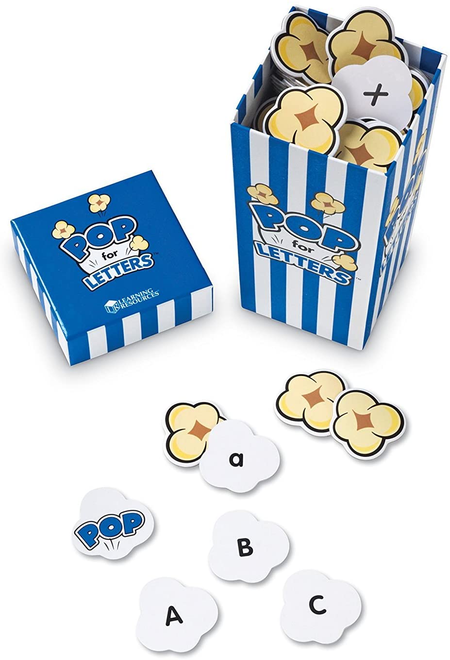 Pop For Letters Game