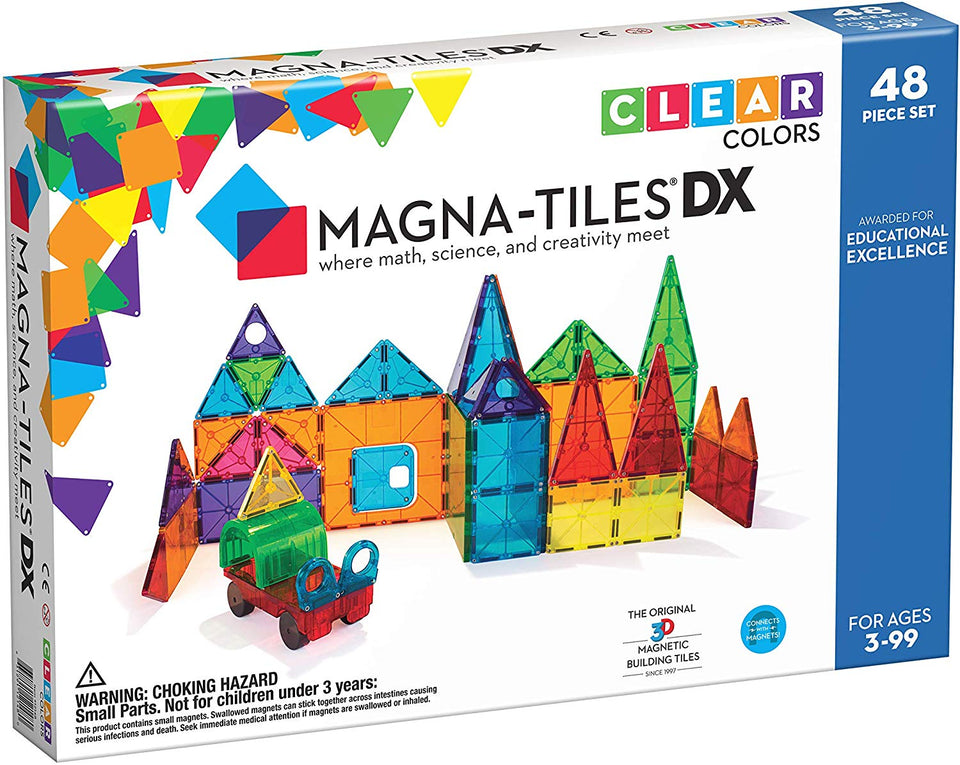 Magna-Tiles 48 Piece Set