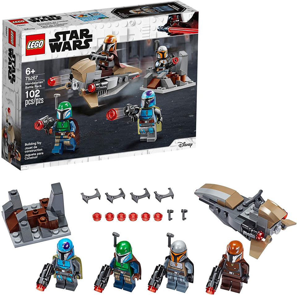 Lego Mandalorian Battle Pack